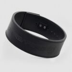 10MM Lever Belt - Black Leather